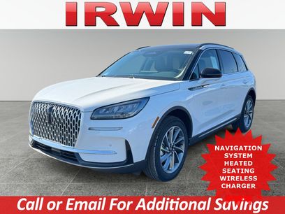 New 2025 Lincoln Corsair AWD