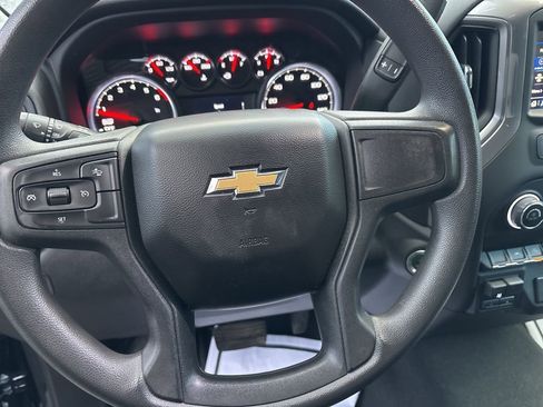 Certified 2023 Chevrolet Silverado 1500 Custom AWD/4WD image 24
