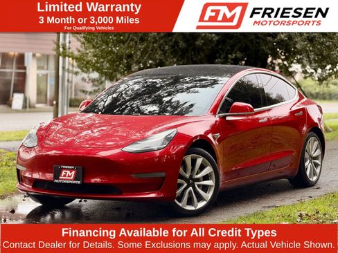 Used 2018 Tesla Model 3 Mid Range image 1