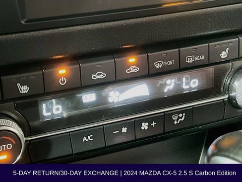 Used 2024 MAZDA CX-5 Carbon Edition AWD/4WD image 27