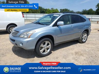 Used 2008 Lexus RX 400h AWD