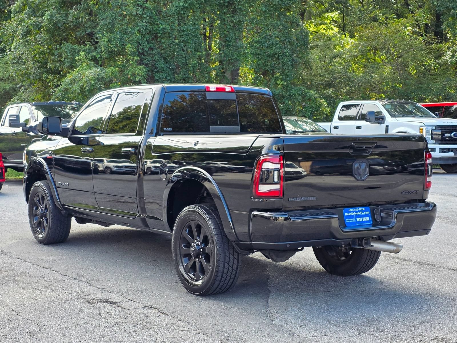Used 2020 RAM 2500 Laramie AWD/4WD image 5