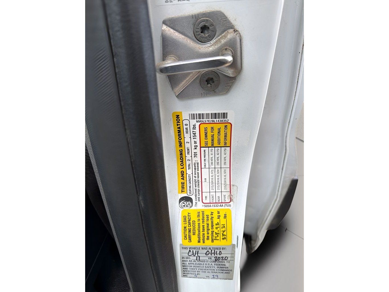Used 2020 Ford Transit Connect XL FWD image 33