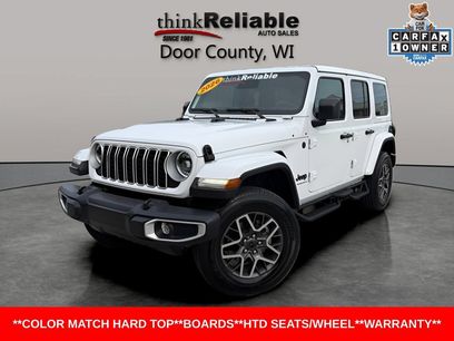Used 2026 Jeep Wrangler Unlimited Sahara