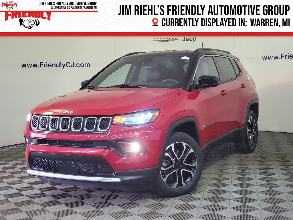Used 2023 Jeep Compass Limited AWD/4WD 360° Tour