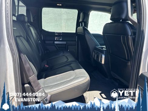 Used 2017 Ford F250 Platinum w/ Platinum Ultimate Package AWD/4WD image 19
