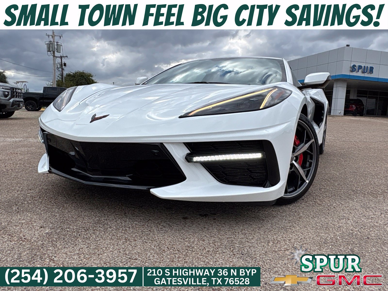 Used 2020 Chevrolet Corvette Stingray Premium Cpe w/ 3LT Preferred Equipment Group RWD 360° Tour