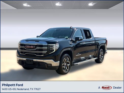 Used 2023 GMC Sierra 1500 SLT w/ SLT Premium Plus Package AWD/4WD image 1