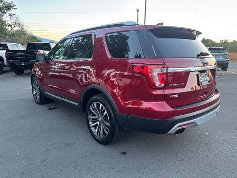 Used 2016 Ford Explorer Platinum AWD/4WD image 4