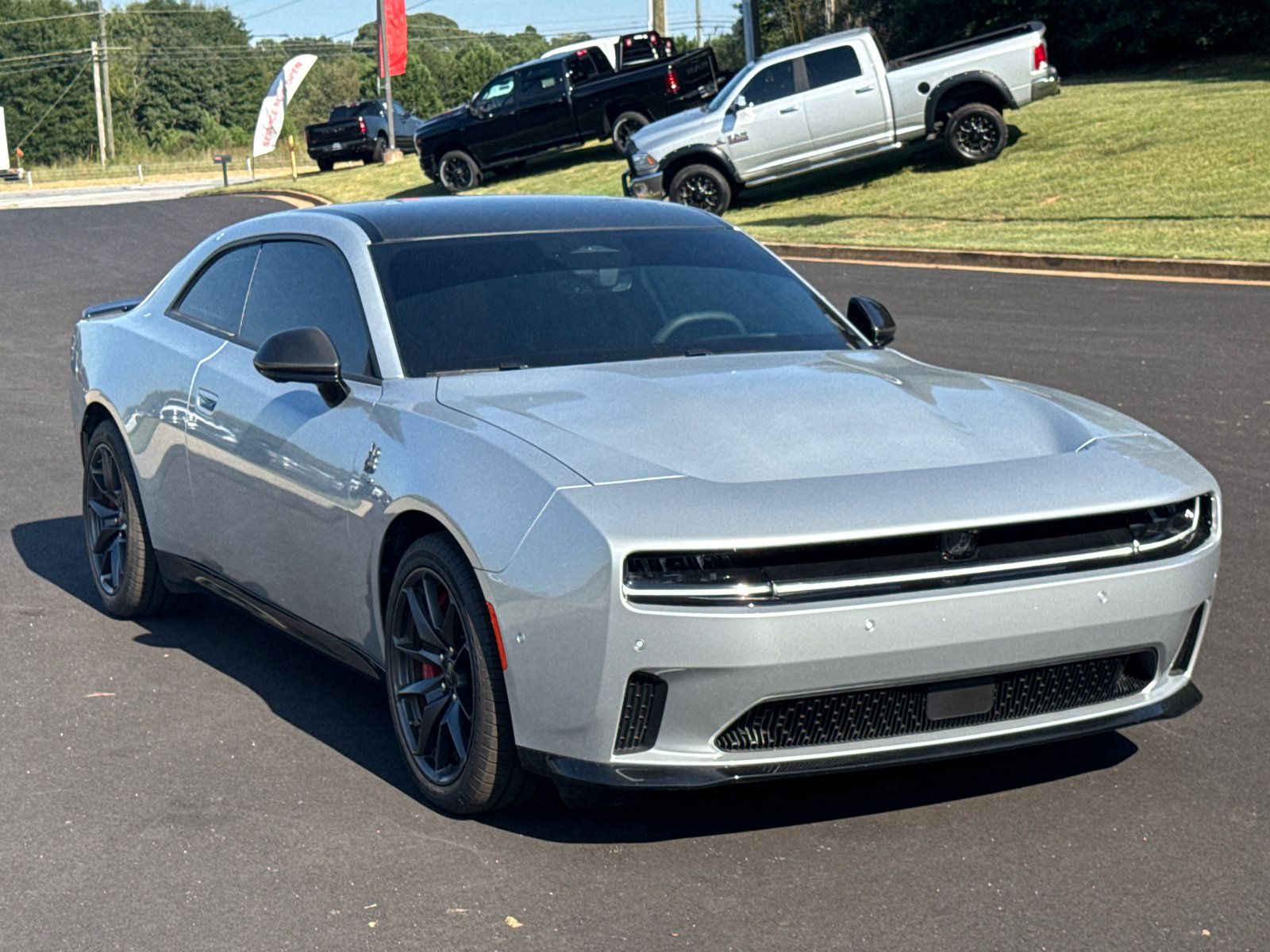 Used 2024 Dodge Charger Daytona Scat Pack w/ Plus Group AWD/4WD image 3