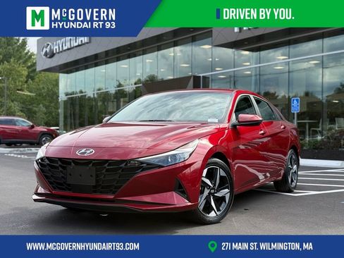 Certified 2023 Hyundai Elantra SEL w/ Convenience Package FWD image 1