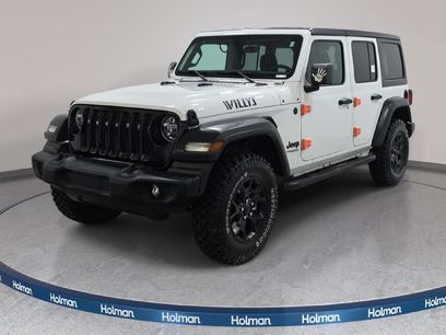 Used 2020 Jeep Wrangler Unlimited Sport