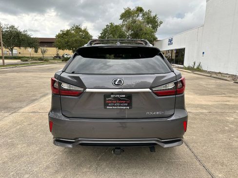 Used 2016 Lexus RX 450h AWD image 4