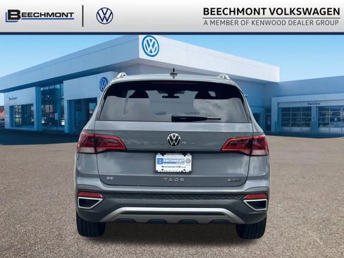 Used 2023 Volkswagen Taos SE w/ Black Wheel Package AWD/4WD image 6