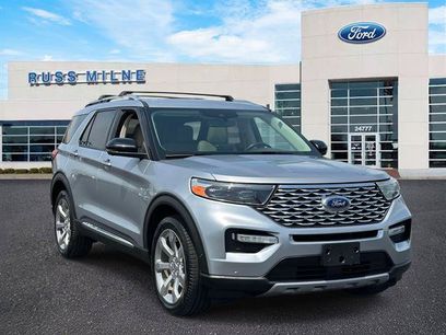 Used 2020 Ford Explorer Platinum w/ Premium Technology Package