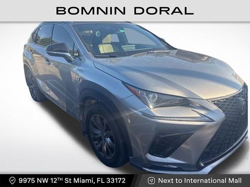 Used 2021 Lexus NX 300 F Sport w/ Accessory Package 2 FWD image 1
