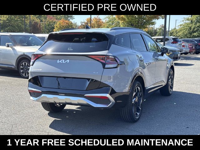Used 2025 Kia Sportage SX AWD/4WD image 2