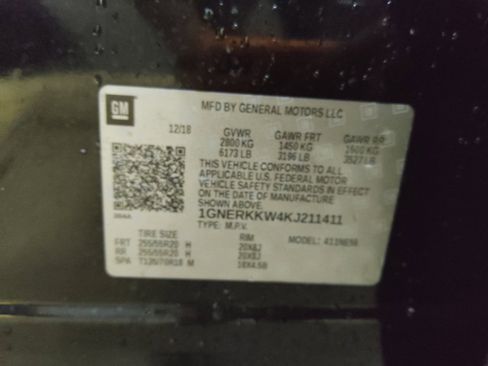 Used 2019 Chevrolet Traverse Premier w/ Driver Confidence II Package FWD image 33