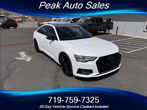 Used 2021 Audi A6 2.0T Premium w/ Sport Package image 1