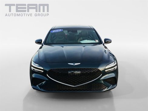 Used 2023 Genesis G70 2.0T w/ Sport Prestige Package image 2