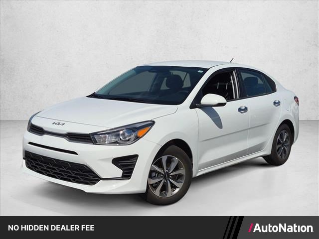 Used 2022 Kia Rio S w/ Technology Package FWD image 1
