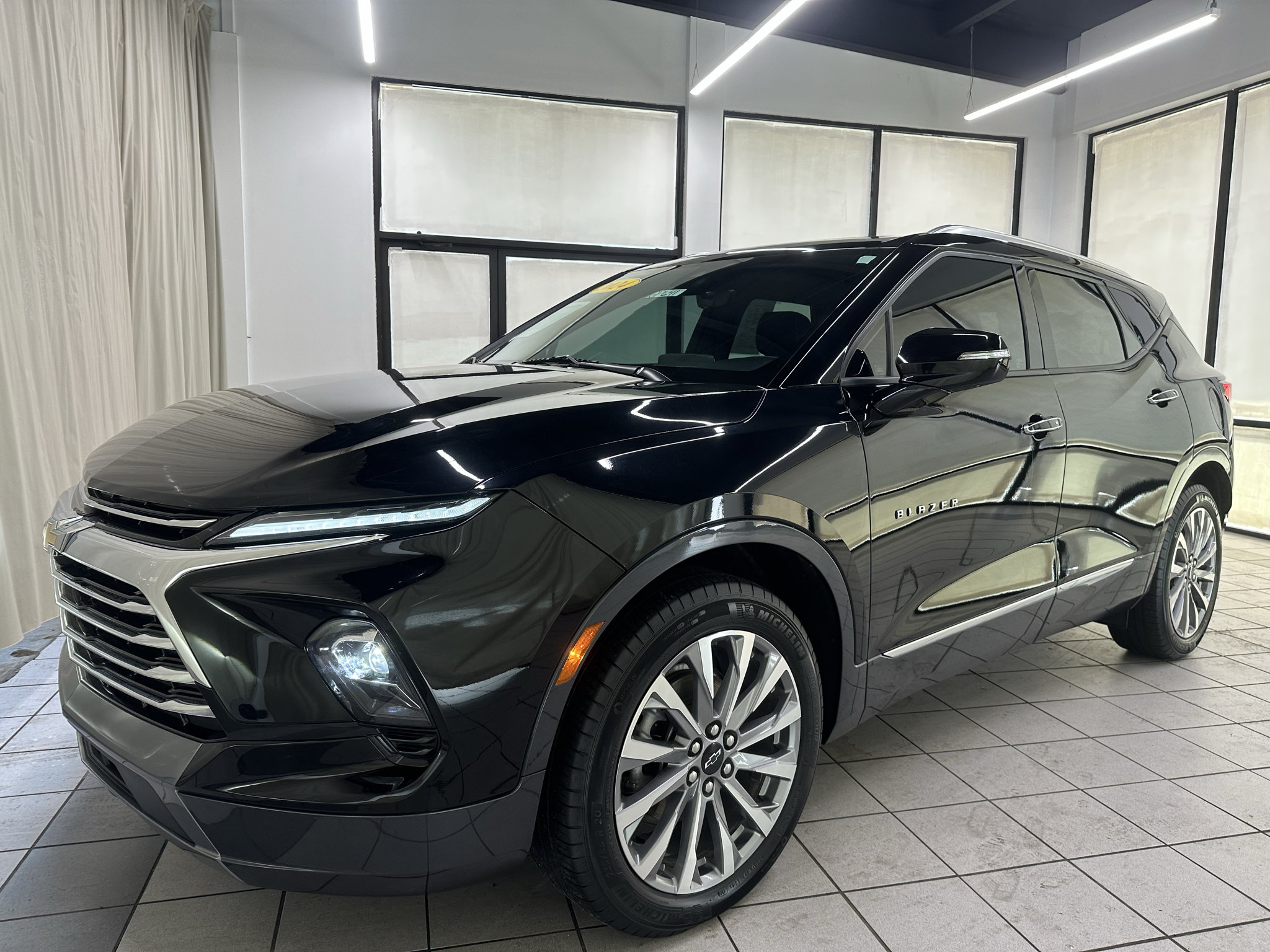 Used 2024 Chevrolet Blazer Premier w/ Driver Confidence II Package FWD image 13