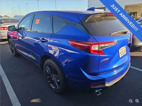 Used 2021 Acura RDX A-Spec AWD/4WD image 2