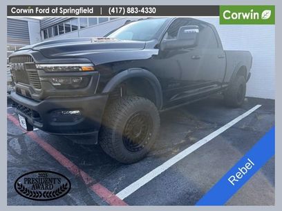 Used 2025 RAM 2500 Rebel w/ Rebel Level 2 Equipment Group