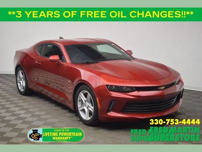 Used 2017 Chevrolet Camaro LT