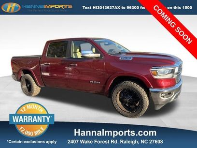 Used 2021 RAM 1500 Laramie