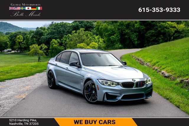 Used 2016 BMW M3 RWD image 1