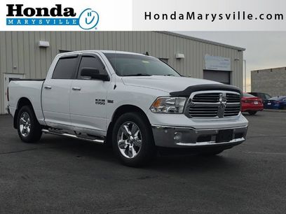 Used 2017 RAM 1500 Big Horn