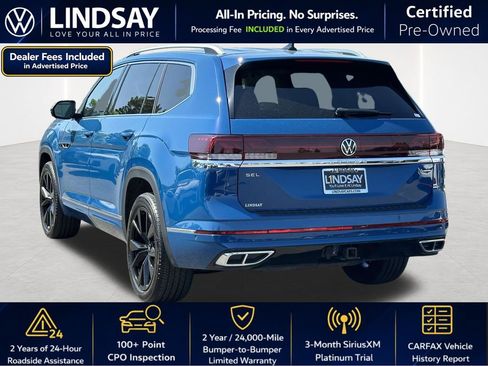 Certified 2025 Volkswagen Atlas SEL Premium R-Line AWD/4WD image 5