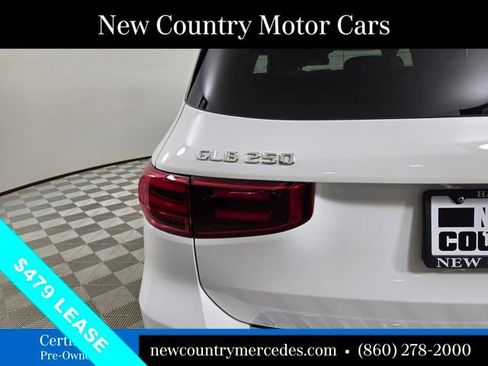 Certified 2025 Mercedes-Benz GLB 250 4MATIC image 11