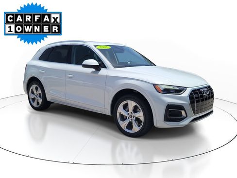 Used 2021 Audi Q5 2.0T Premium Plus AWD/4WD image 1