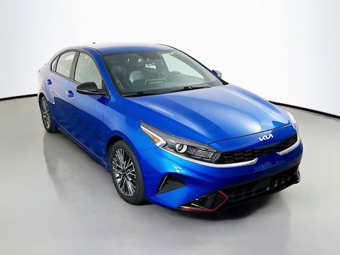 Used 2023 Kia Forte GT-Line w/ GT-Line Technology Package FWD image 1