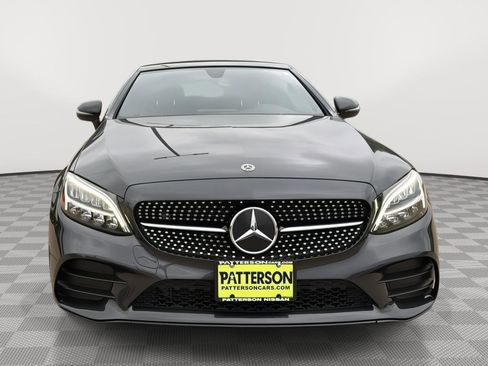Used 2020 Mercedes-Benz C 300 Cabriolet w/ AMG Line image 3