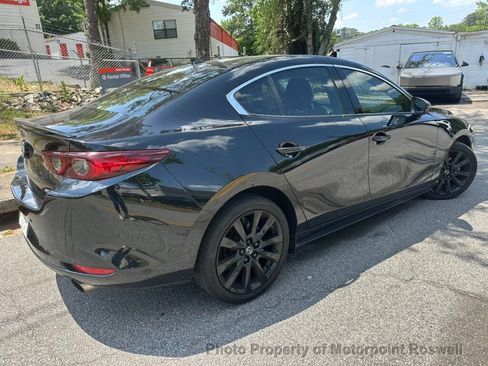 Used 2023 MAZDA MAZDA3 2.5 Turbo Sedan w/Premium Plus AWD/4WD image 7