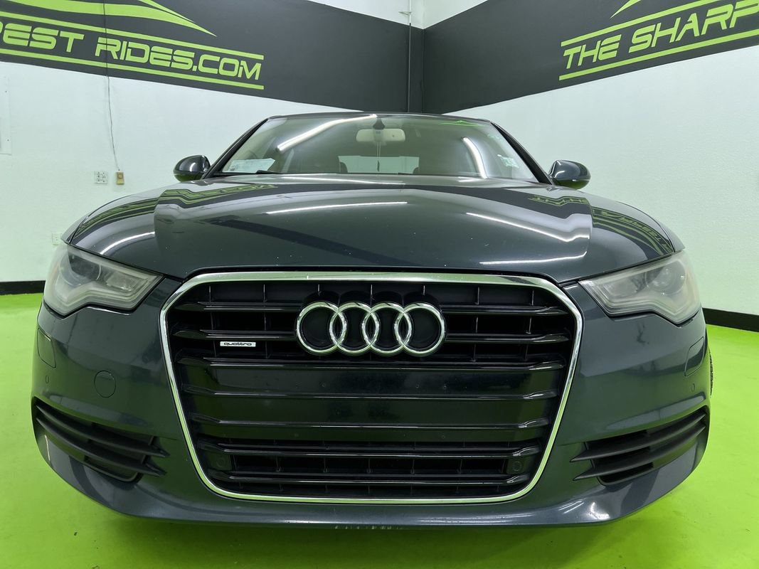 Used 2013 Audi A6 3.0T Premium Plus w/ Premium Plus Pkg AWD/4WD image 3
