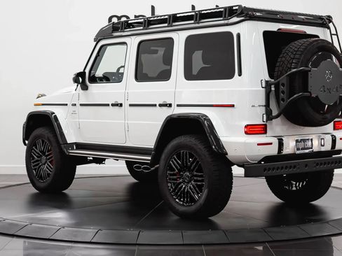 Used 2022 Mercedes-Benz G 63 AMG Squared w/ AMG Night Package image 4