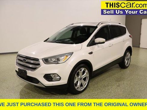 Used 2017 Ford Escape Titanium w/ Equipment Group 301A image 3