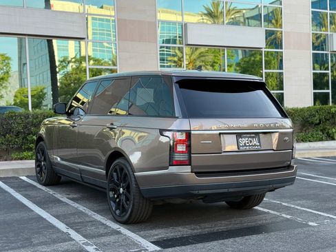 Used 2016 Land Rover Range Rover Long Wheelbase Supercharged AWD/4WD image 3
