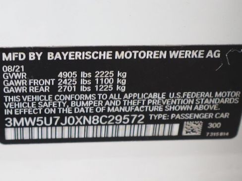 Used 2022 BMW M340i w/ Premium Package RWD image 48