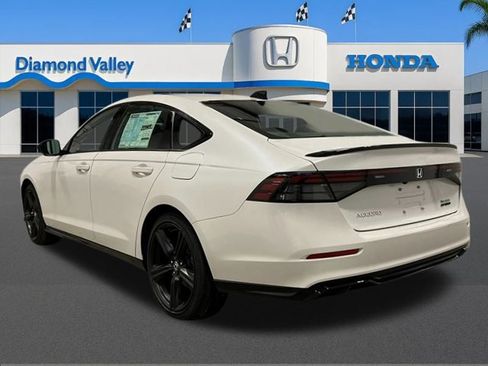 New 2025 Honda Accord Sport image 5