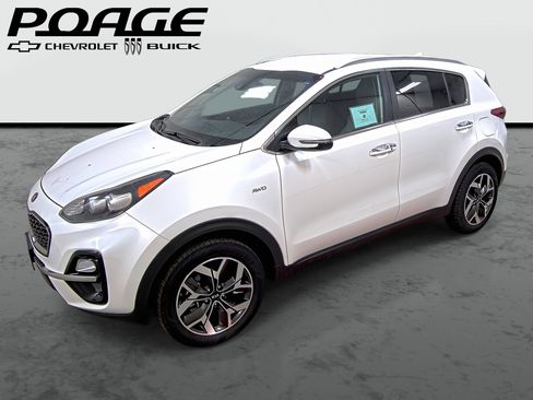 Used 2020 Kia Sportage EX image 1