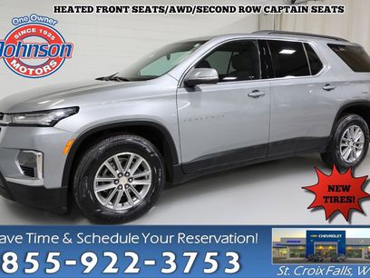 Certified 2023 Chevrolet Traverse LT