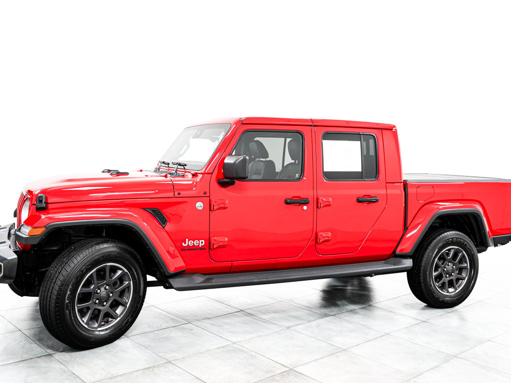 Used 2021 Jeep Gladiator Overland w/ Popular Equipment Package AWD/4WD image 4