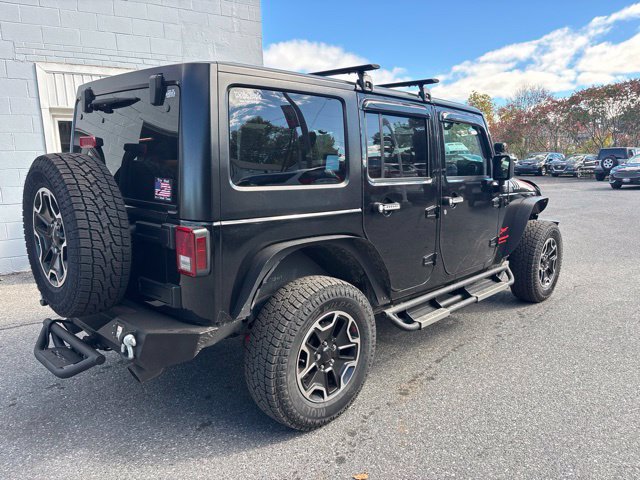 Used 2016 Jeep Wrangler Unlimited Sport w/ Quick Order Package 24S AWD/4WD image 5