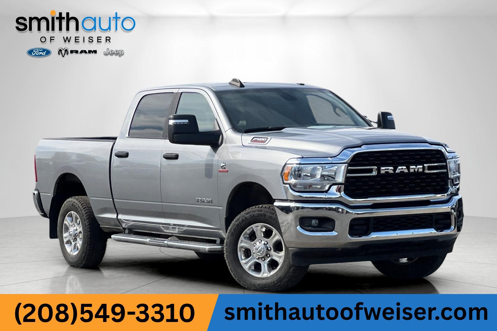Used 2024 RAM 2500 Big Horn AWD/4WD 360° Tour