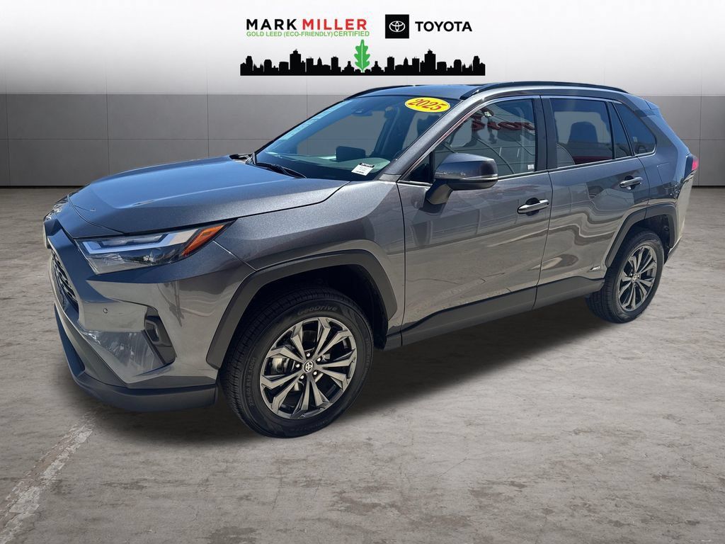 Certified 2025 Toyota RAV4 XLE Premium w/ Weather Package AWD/4WD 360° Tour
